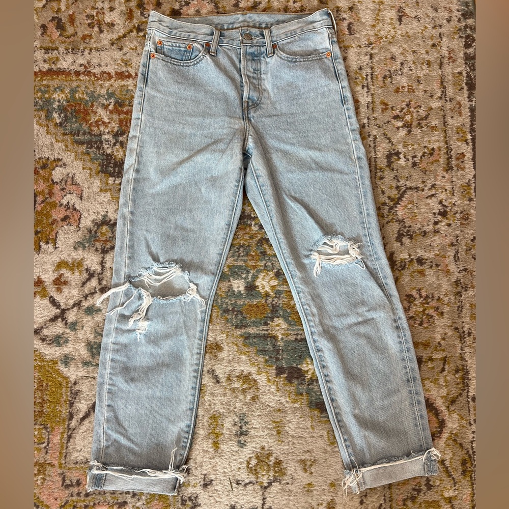 Levi’s wedgie fit straight jeans